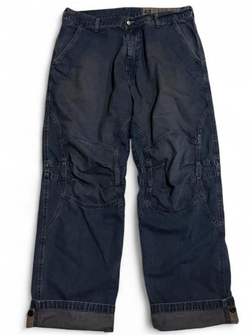 Vintage Diesel Jeans Utility Workwear Pants
